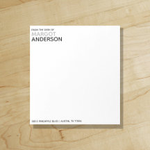 Chic Simples Negrito | Da secretária de