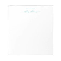 Chic Turquesa Letra Personalizada Da Mesa de Nome