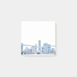 Bloco De Notas Chicago Skyline