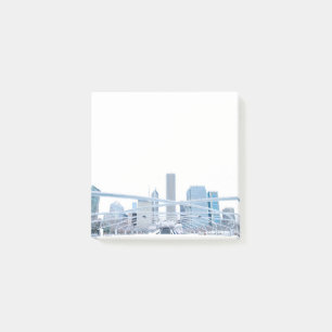Bloco De Notas Chicago Skyline