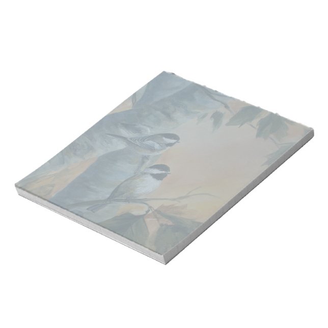 Bloco De Notas Chickadees (Invertido)