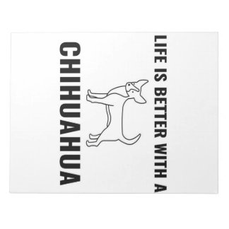 Bloco De Notas Chihuahua life_Dog Lover
