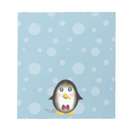 Bloco De Notas Chillin' Penguin Notepad