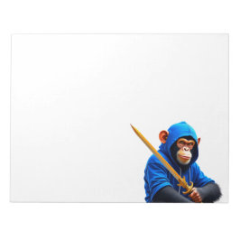 Bloco De Notas Chimpanzee