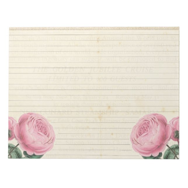 Bloco De Notas Chique (Frente)