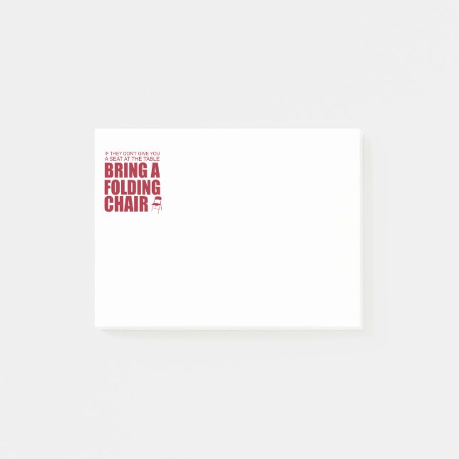 Bloco De Notas Chisholm Folheto de Notas | Vermelho (Frente)