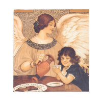 Chocolate Angel French Antiguado