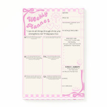 Christian Planners Christian Posta-it Notes Girly