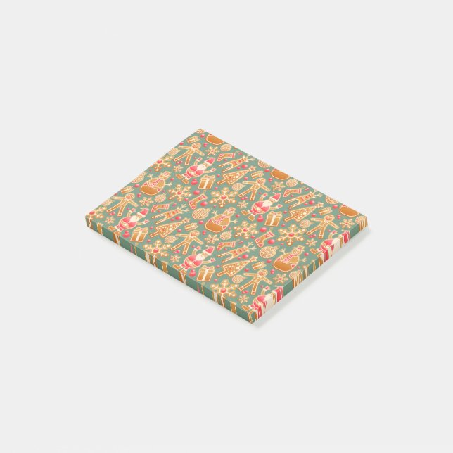 Bloco De Notas Christmas Collage (Inclinado)