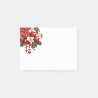 Bloco De Notas Christmas Holiday Post It Notes