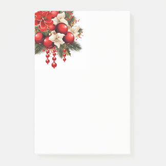 Bloco De Notas Christmas Holiday Post It Notes