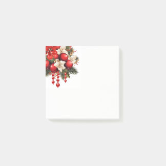 Bloco De Notas Christmas Holiday Post It Notes