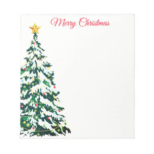 Bloco De Notas Christmas Notepad