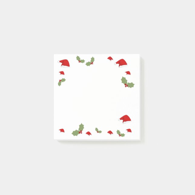 Bloco De Notas Christmas Post It Notes (Frente)