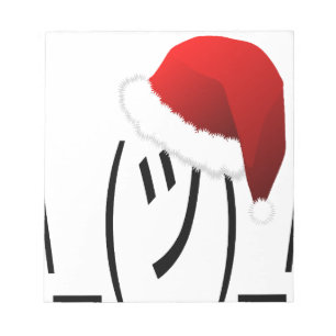 Bloco De Notas christmas shrug emoji