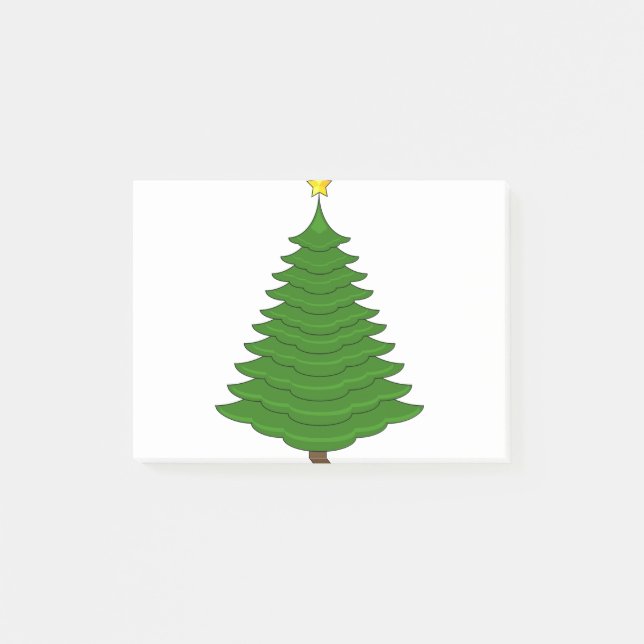 Bloco De Notas Christmas tree 40 (Frente)