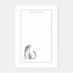 Bloco De Notas Chrome Cheetah