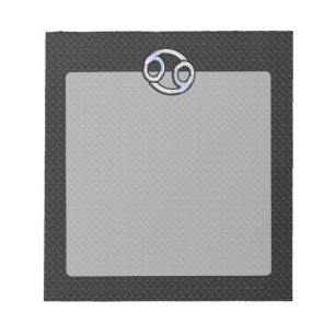 Bloco De Notas Chrome Like Cancer Zodiac Sign on Cobra Skyle