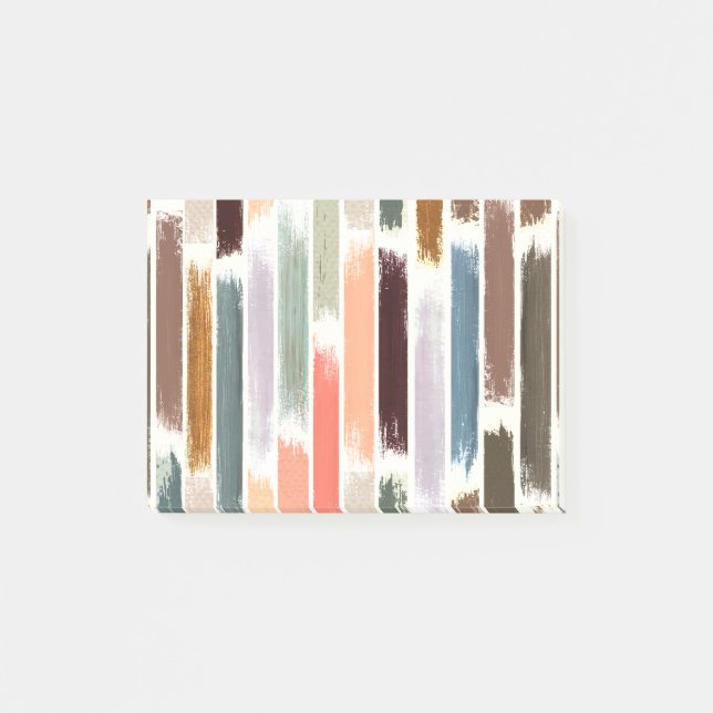 Bloco De Notas Chuva de cores 2 (Frente)