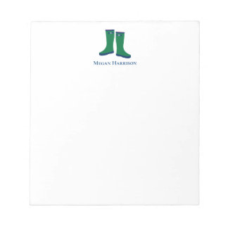 Bloco De Notas Chuva Verde Escura Inicializa o Notepad