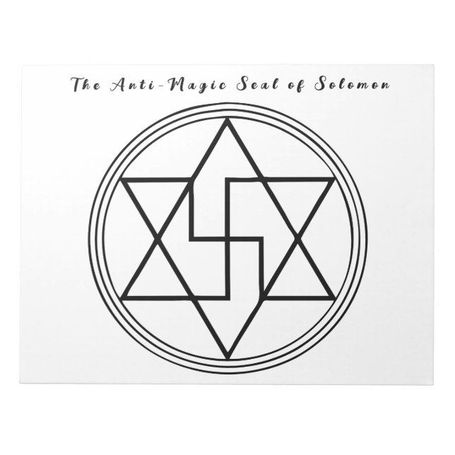 Bloco De Notas Cicatrização da Geometria Vibracional e Sagrada (Frente)