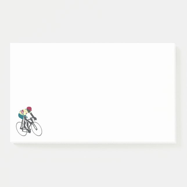 Bloco De Notas Ciclista nº 1 (Frente)