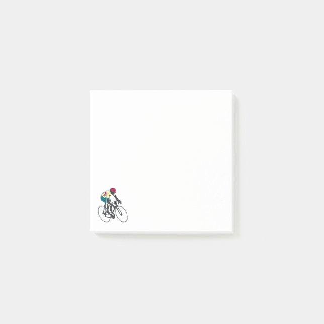 Bloco De Notas Ciclista nº 1 (Frente)