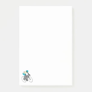 Bloco De Notas Ciclista nº 1