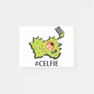 Bloco De Notas Ciência da biologia de Selfie - de Cellfie