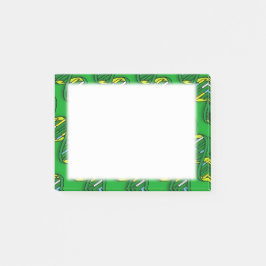 Bloco De Notas Ciência Médica de DNA Verde