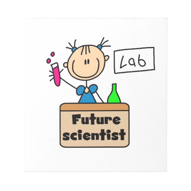 Bloco De Notas Cientista do Futuro (Frente)