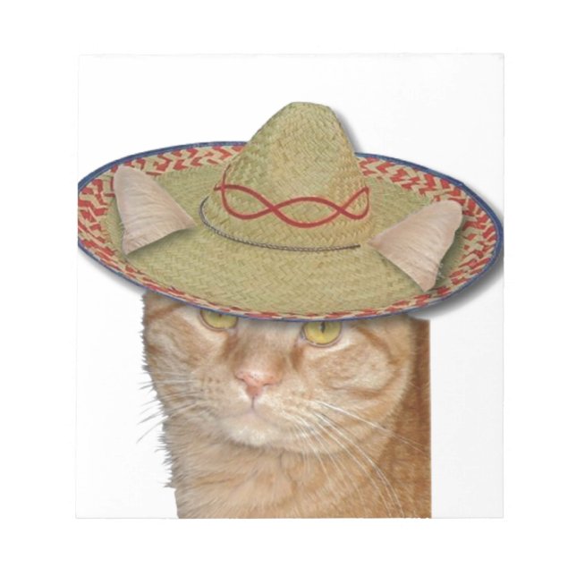 Bloco De Notas Cinco de Gato (Frente)