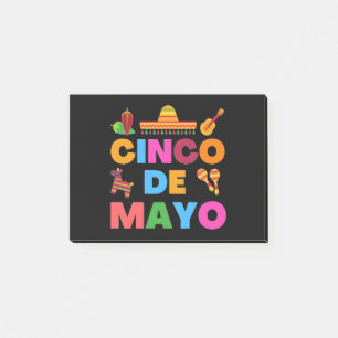 Bloco De Notas Cinco De Mayo