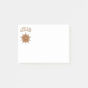 Bloco De Notas Cinco graus Cellos