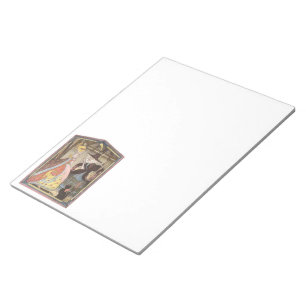 Bloco De Notas Cinderela e Fada Madrinha, Vintage Fairy Tale