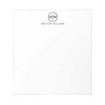 Círculo Negro Elegante Moderno Dois Monograma Inic