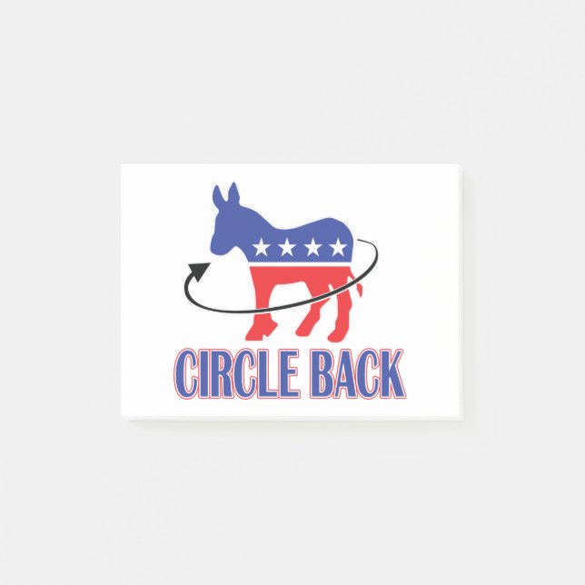 Bloco De Notas Círculo - Traseira (Frente)