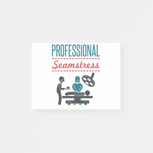 Bloco De Notas Cirurgião Definição Medicina Médica Engraçada (Frente)