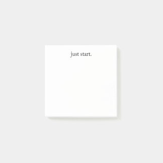 Bloco De Notas Citação Inspiradora Minimalista