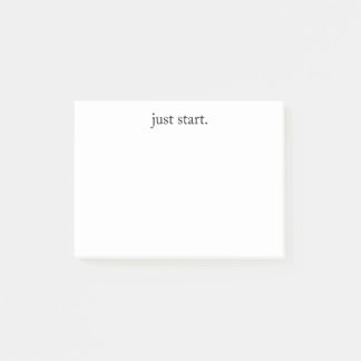 Bloco De Notas Citação Inspiradora Minimalista