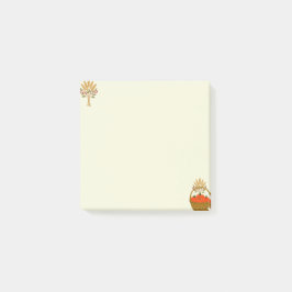 Bloco De Notas 🍂 Citrouilles et Blé d'Automne
