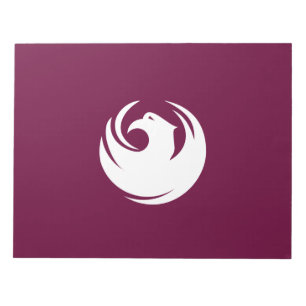 Bloco De Notas City Flag of Phoenix (Arizona)