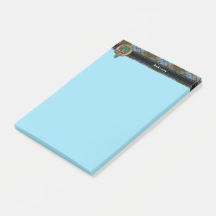 Bloco De Notas Clan Anderson Crest Notes