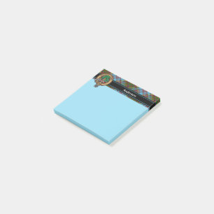 Bloco De Notas Clan Anderson Crest Notes