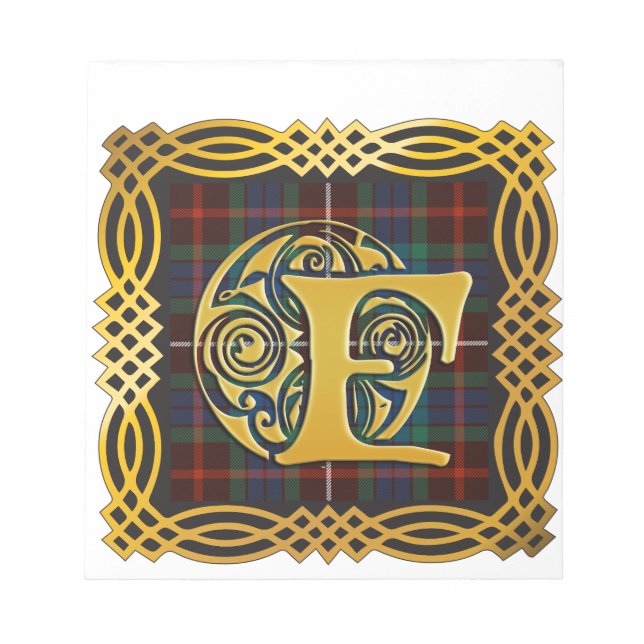 Bloco De Notas Clan Fraser Ancião Tartan Mug (Frente)