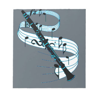 Bloco De Notas Clarinete