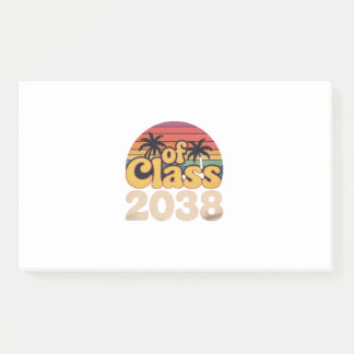 Bloco De Notas Classe de 2038