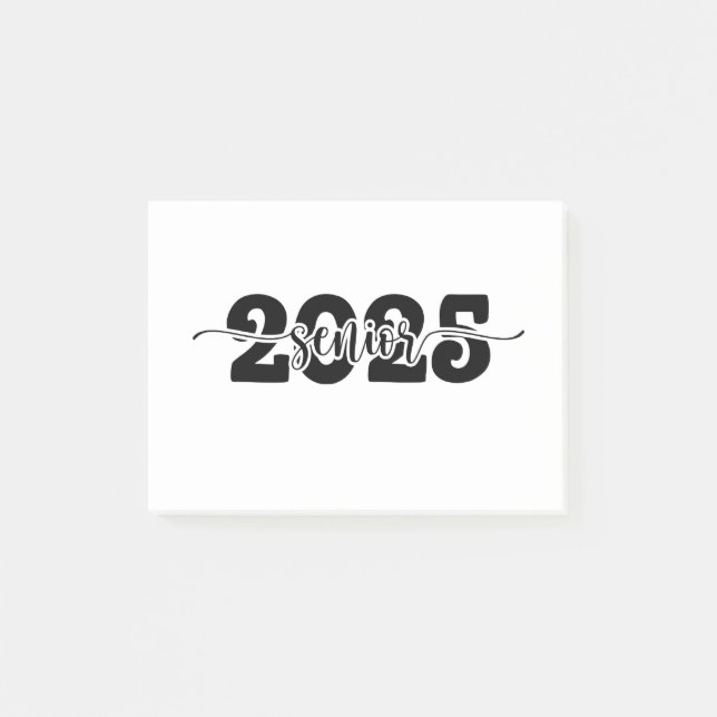 Bloco De Notas Classe de Formatação do Mais velho 2025 da Escola  (Frente)