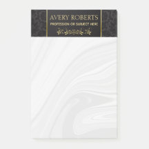 Clássica moderna Floral de luxo negro de ouro Clás