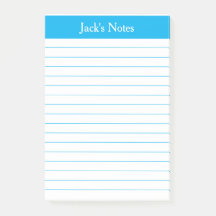 Clássico Céu Azul Vinculado Personalizado